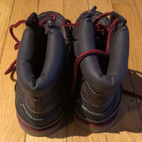 Kids' Tommy Hilfiger Ankle Lace-Up Boots - Picture 5 of 9